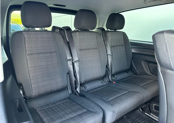 Mercedes-Benz Vito cena 159900 przebieg: 168206, rok produkcji 2019 z Legionowo małe 92